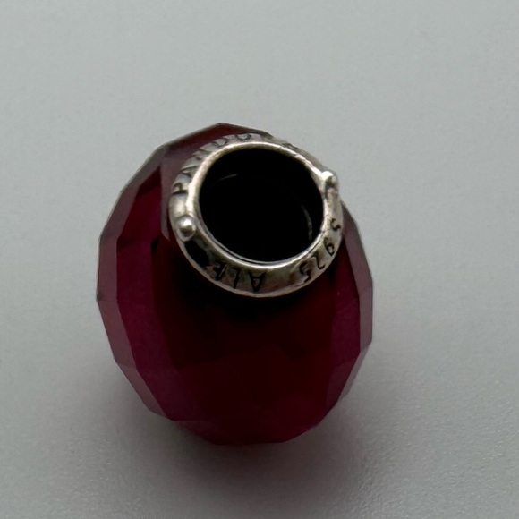 Sterling Silver 925 Pandora Heart Bead - Picture 3 of 5